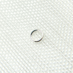 Load image into Gallery viewer, 925 Sterling White Silver Open Jump Ring 24 Gauge 3mm