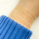Load image into Gallery viewer, 14k Gold Filled Flat Cable Chain