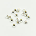 Load image into Gallery viewer, 925 Sterling Silver Seamless Beads 5mm