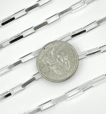 Load image into Gallery viewer, X31SS. Sterling Silver Flat Box Link Chain