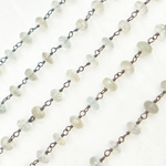 Load image into Gallery viewer, Imperial Topaz Oxidized Wire Chain.