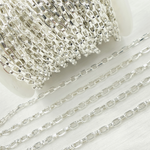 Load image into Gallery viewer, Sterling Silver Flat Box Chain