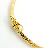 Load image into Gallery viewer, 14K Solid Gold Bangle Bracelet.