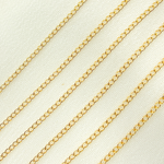 Load image into Gallery viewer, 14K Gold Filled Curb Link Chain