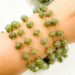 Load image into Gallery viewer, Vasonite Gold Plated Wire Chain