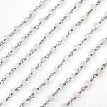 Load image into Gallery viewer, Crystal Black Wire Chain