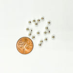 Load image into Gallery viewer, 925 Sterling Silver Seamless Beads 5mm