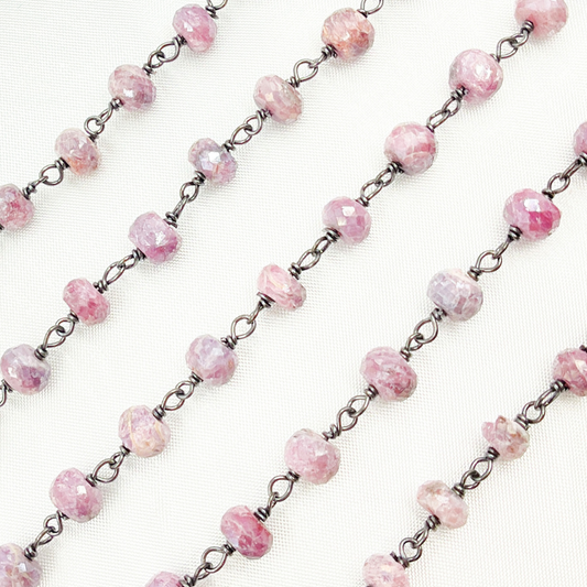 Silverite Oxidized Wire Chain.