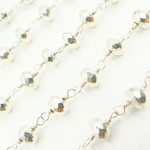 Load image into Gallery viewer, Silver Pyrite 925 Sterling Silver Wire Chain