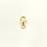 Load image into Gallery viewer, 14K Solid Gold Trigger Clasp 10mm