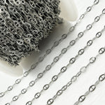 Load image into Gallery viewer, Oxidized Sterling Silver Marina Chain