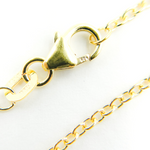 Load image into Gallery viewer, 14K Solid Gold Cable Chain