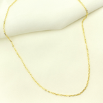 Load image into Gallery viewer, 14K Solid Gold Cable Chain
