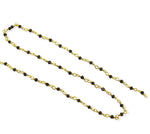 Load image into Gallery viewer, Black Moonstone Wire Wrapped Chains