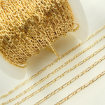 Load image into Gallery viewer, 14K Gold Filled Figaro Chain.