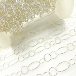 Load image into Gallery viewer, 925 Sterling Silver Diamond Cut Chain