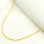 Load image into Gallery viewer, 14K Solid Yellow Gold Rope Chain