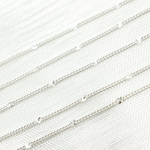 Load image into Gallery viewer, 925 Sterling Silver Satellite Curb & Diamond Cut Marina Link Chain