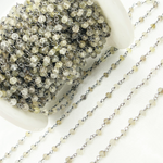 Load image into Gallery viewer, Bio Lemon Oxidized Wire Chain