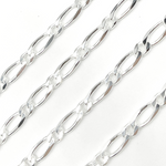 Load image into Gallery viewer, Sterling Silver Figaro Chain