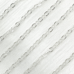 Load image into Gallery viewer, V187SS. Sterling Silver Hammered Oval Link Chain