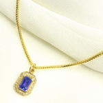 Load image into Gallery viewer, 14K Solid Yellow Gold Fox Tail Chain