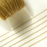Load image into Gallery viewer, 14K Gold Filled Curb Link Chain