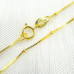 Load image into Gallery viewer, 14K Solid Gold Satellite Chain