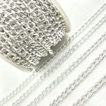 Load image into Gallery viewer, 925 Sterling Silver Curb Chain
