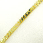 Load image into Gallery viewer, 14K Solid Yellow Gold Flat Snake Chain