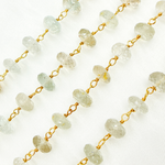 Load image into Gallery viewer, Imperial Topaz Gold Plated Wire Chain