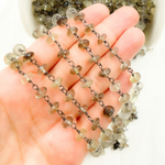 Load image into Gallery viewer, Bio Lemon Oxidized Wire Chain