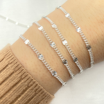 Load image into Gallery viewer, Sterling Silver Rope Link Chain