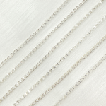 Load image into Gallery viewer, Sterling Silver 1.7mm Wheat Chain