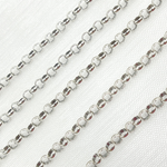 Load image into Gallery viewer, Oxidized Sterling Silver Rolo Chain