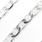 Load image into Gallery viewer, 925 Sterling Silver Marina Link Chain