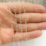 Load image into Gallery viewer, 925 Sterling Silver Oval Link Chain.