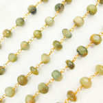 Load image into Gallery viewer, Cats Eye Gold Plated Wire Chain