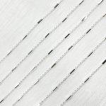Load image into Gallery viewer, Sterling Silver Satellite Chain