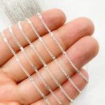 Load image into Gallery viewer, 925 Sterling Silver Satellite Curb Link Chain