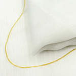 Load image into Gallery viewer, 14K Solid Gold Wheat Chain