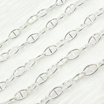 Load image into Gallery viewer, 925 Sterling Silver Smooth Marina Link Chain.