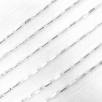Load image into Gallery viewer, 925 Sterling Silver Diamond Cut Bar Link Chain