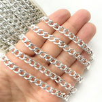 Load image into Gallery viewer, 925 Sterling Silver Curb Chain