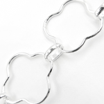 Load image into Gallery viewer, 925 Sterling Silver Clover Link Chain