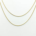 Load image into Gallery viewer, 030FRFT. 14K Solid Gold Franco Chain
