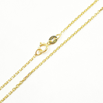Load image into Gallery viewer, 14K Solid Gold Cable Chain