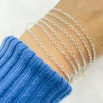 Load image into Gallery viewer, 1916SS. 925 Sterling Silver Cable Chain