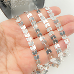 Load image into Gallery viewer, 925 Sterling Silver Chevron Chain