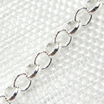 Load image into Gallery viewer, Shop Sterling Silver Rolo Chain